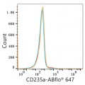 ABflo® 647 Rabbit anti-Human CD235a/Glycophorin A mAb (100 T)