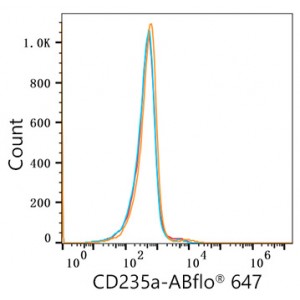 ABflo® 647 Rabbit anti-Human CD235a/Glycophorin A mAb (100 T)