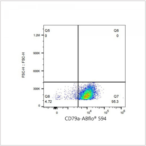 ABflo® 594 Rabbit anti-Human CD79a mAb (100 T)