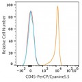 PerCP/Cyanine5.5 Rabbit anti-Human CD45 mAb (100 T)