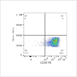 PE Rabbit anti-Human CD30 mAb (100 T)