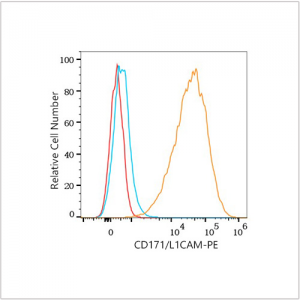 PE Rabbit anti-Human CD171/L1CAM mAb (100 T)