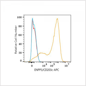 APC Rabbit anti-Human ENPP3/CD203c mAb (100 T)