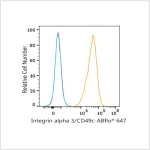 ABflo® 647 Rabbit anti-Human Integrin alpha 3/CD49c mAb (100 T)