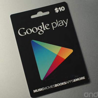 Google Play Card