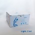PhaseShield™ Gel Tubes, Light (200× 2ml)