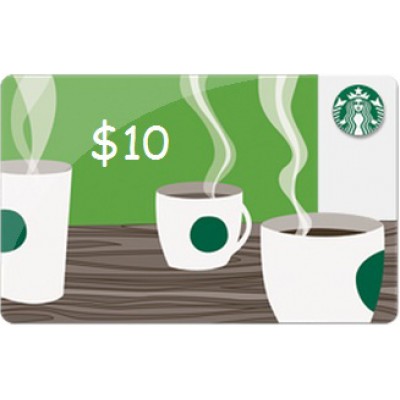 Starbucks Gift Card