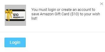 Amazon Gift Card