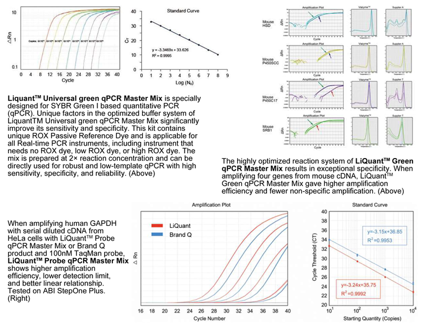 qPCR master mix